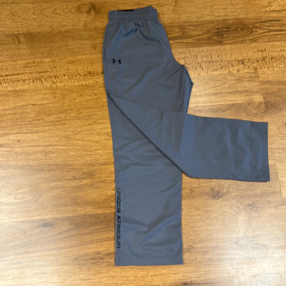 Under Armour Gray heat gear sweatpants